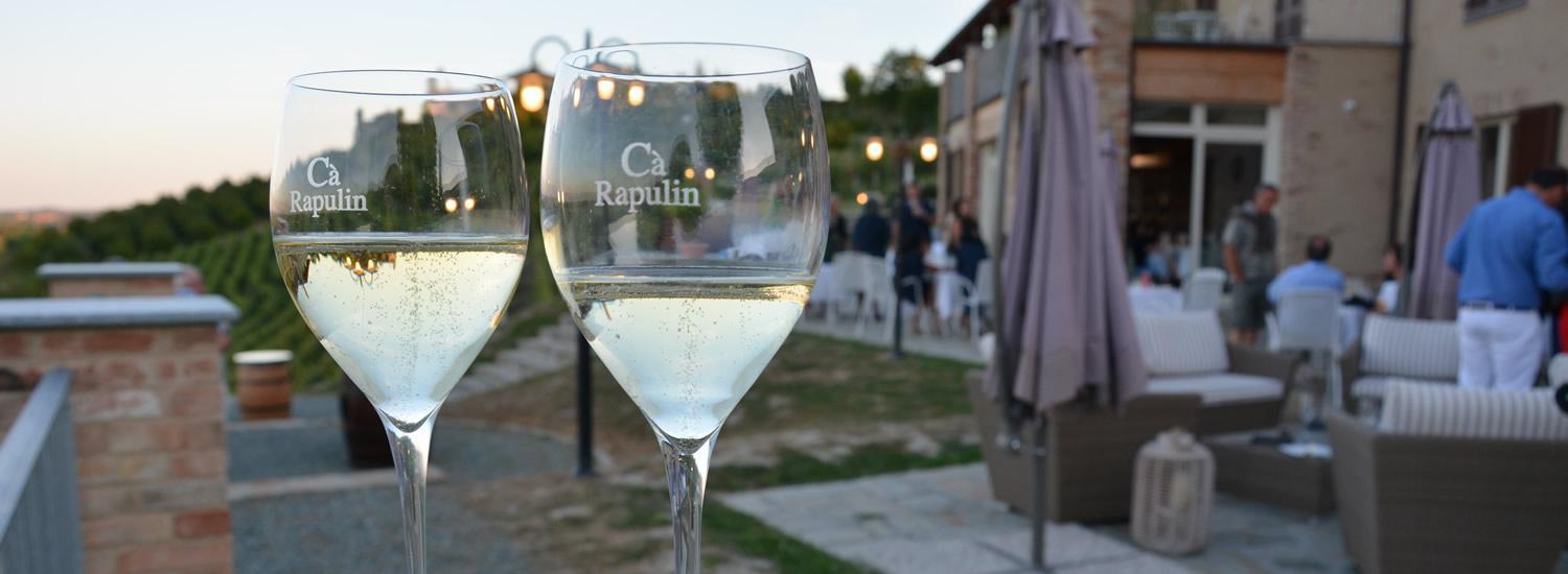 Ca'Rapulin Villa Calosso Luaran gambar