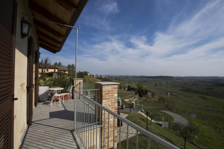Ca'Rapulin Villa Calosso Luaran gambar