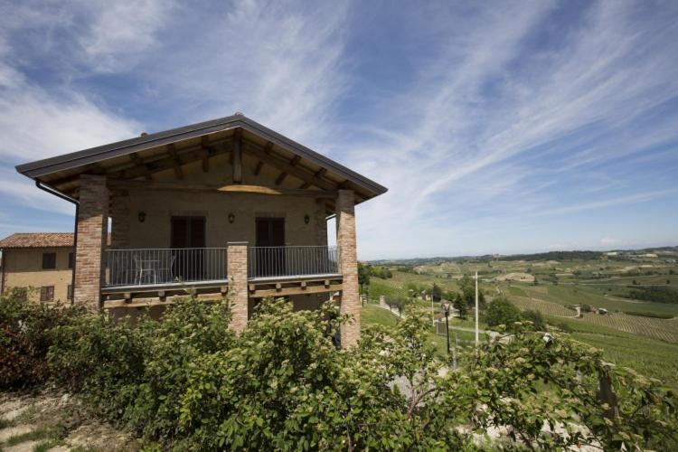 Ca'Rapulin Villa Calosso Luaran gambar